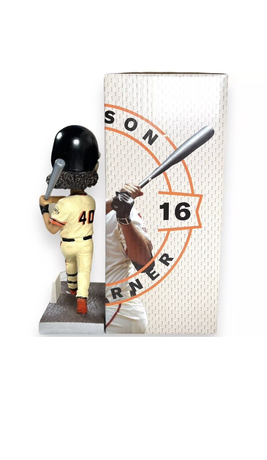 Madison Bumgarner San Francisco Giants #40 2015 Silver Slugger Bobblehead Mint