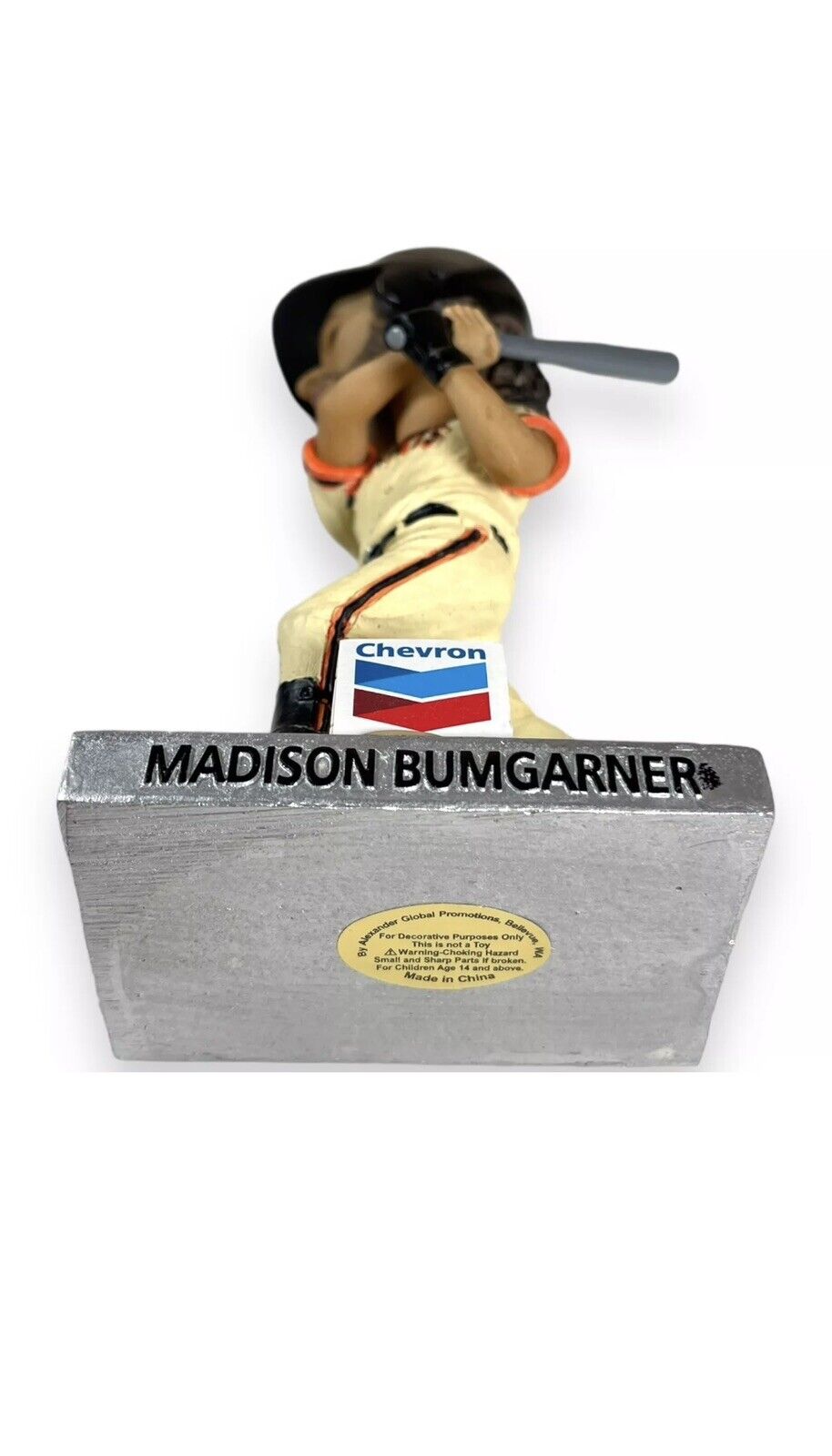 Madison Bumgarner San Francisco Giants #40 2015 Silver Slugger Bobblehead Mint