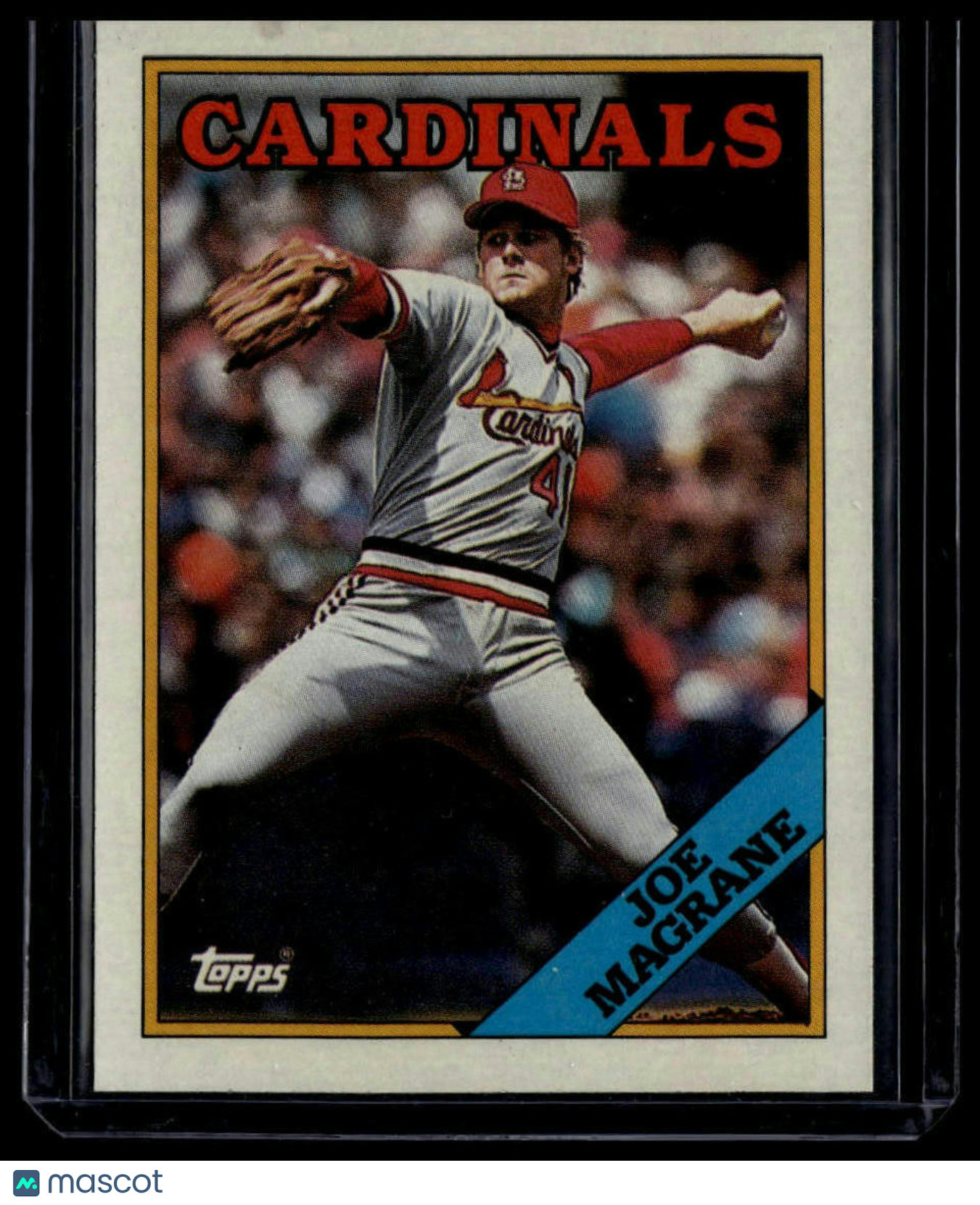 1988 Topps #380 Joe Magrane