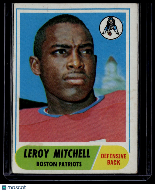 1968 Topps #45 Leroy Mitchell