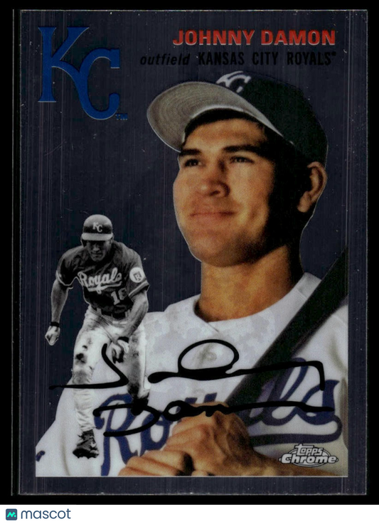 2023 Topps Chrome Platinum Anniversary #431 Johnny Damon