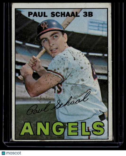 1967 Topps #58 Paul Schaal