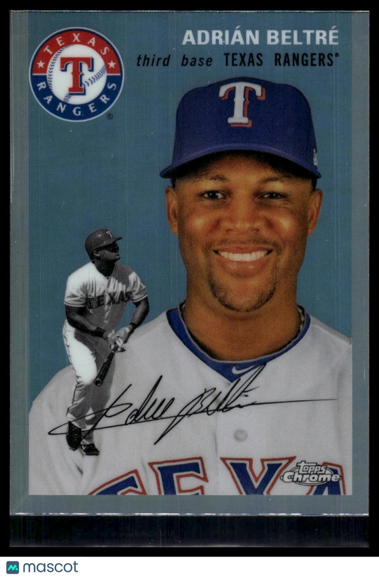 2023 Topps Chrome Platinum Anniversary #454 Adrián Beltré