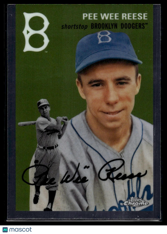 2023 Topps Chrome Platinum Anniversary #458 Pee Wee Reese