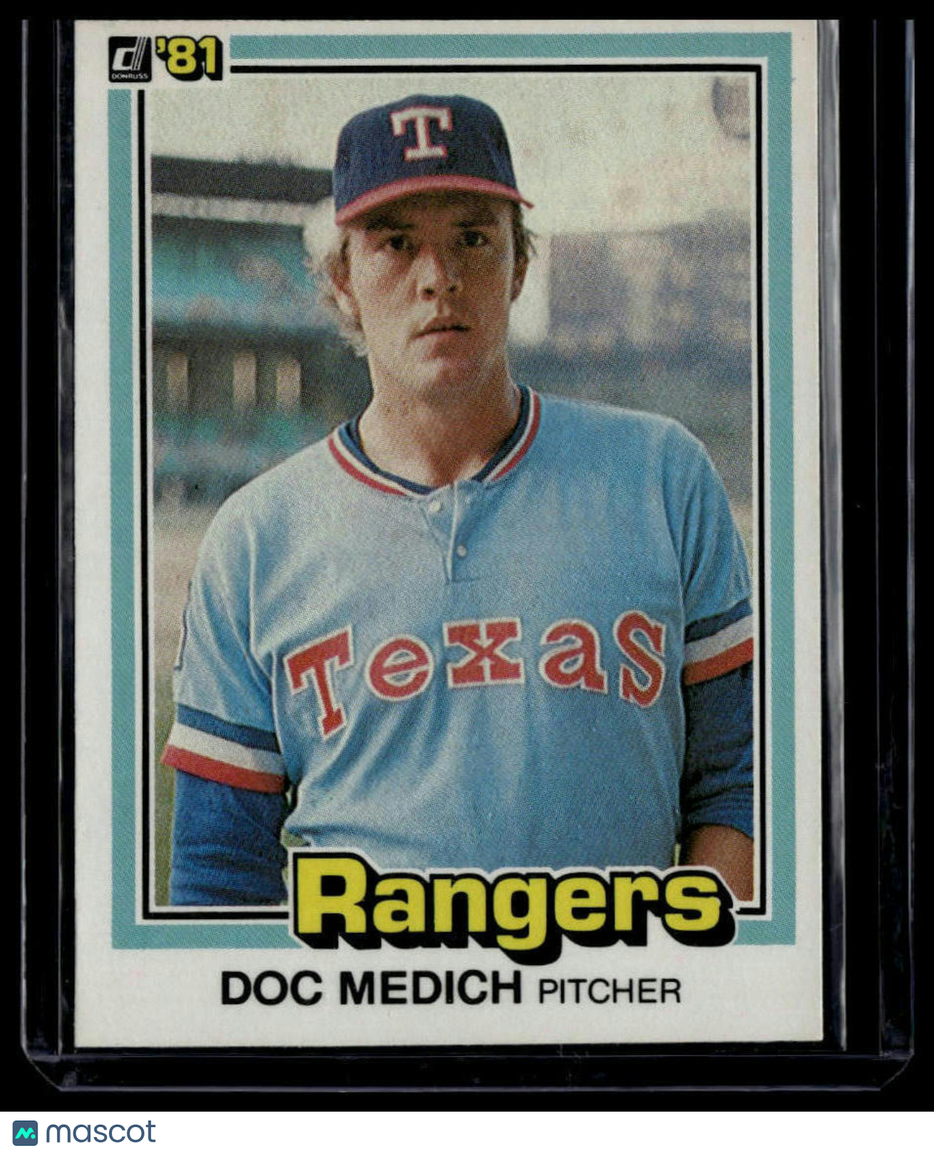 1981 Donruss #386 Doc Medich