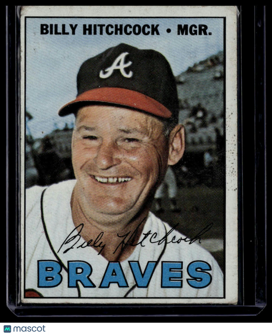 1967 Topps #199 Billy Hitchcock None