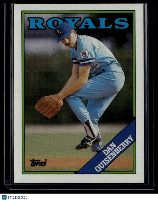 1988 Topps #195 Dan Quisenberry