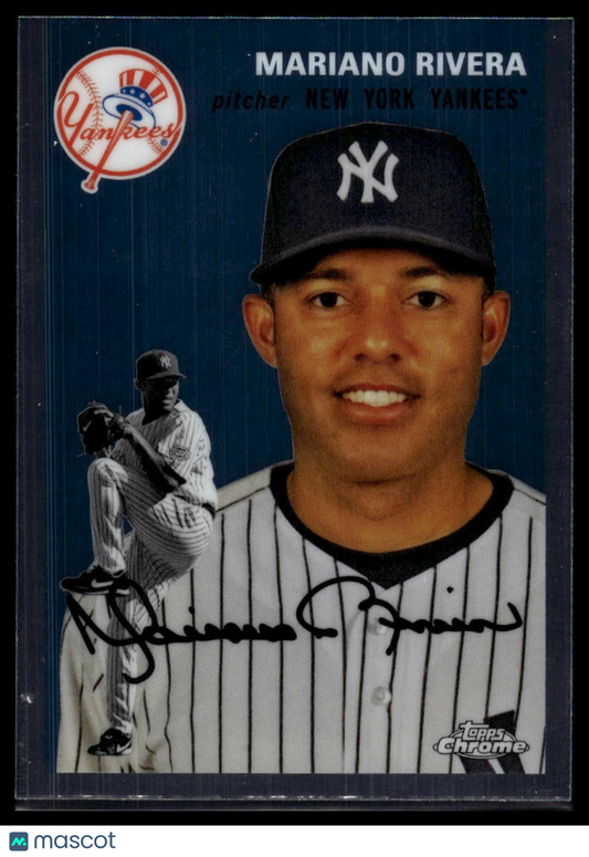 2023 Topps Chrome Platinum Anniversary #449 Mariano Rivera