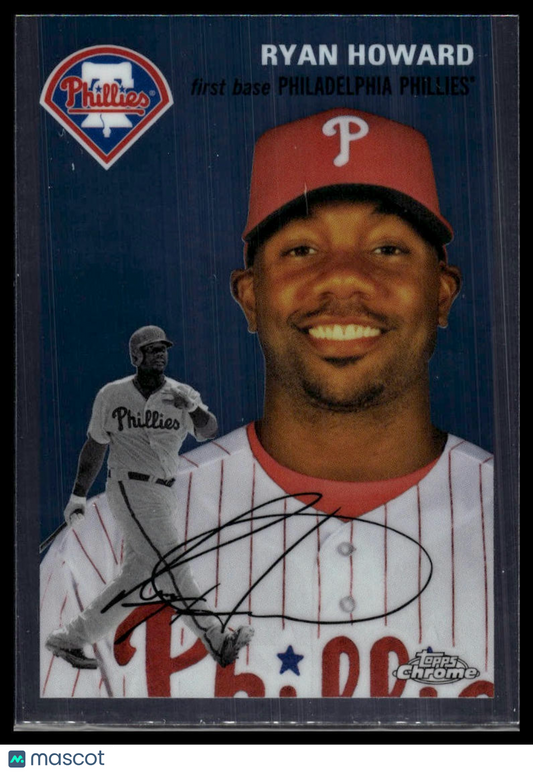 2023 Topps Chrome Platinum Anniversary #411 Ryan Howard