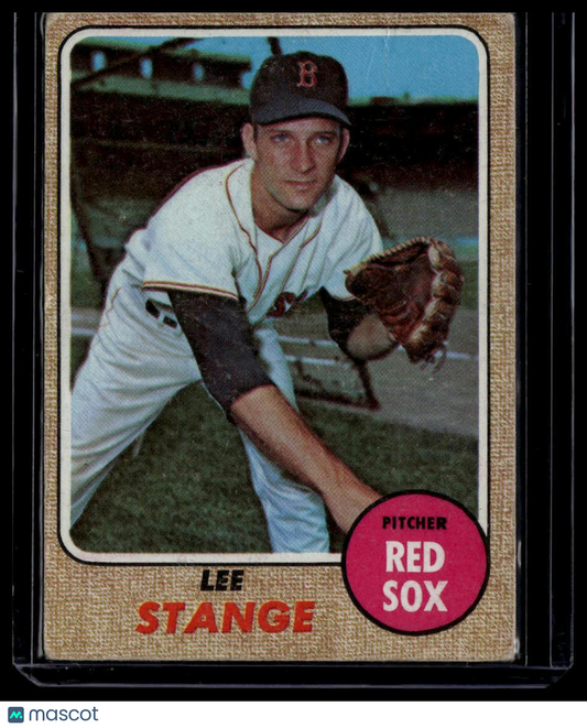 1968 Topps #593 Lee Stange None