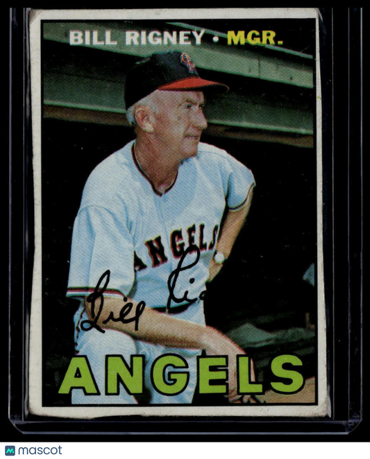 1967 Topps #494 Bill Rigney None