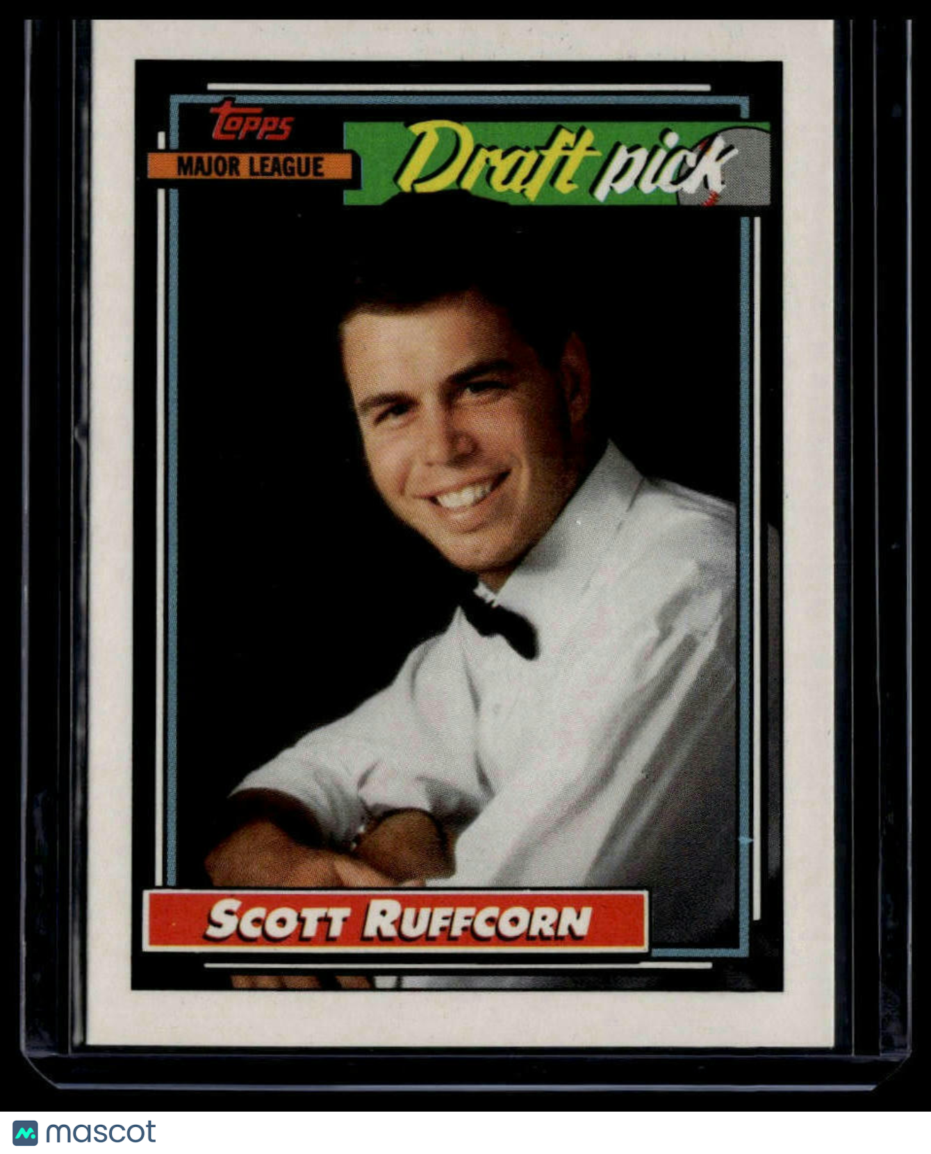 1992 Topps Micro #36 Scott Ruffcorn