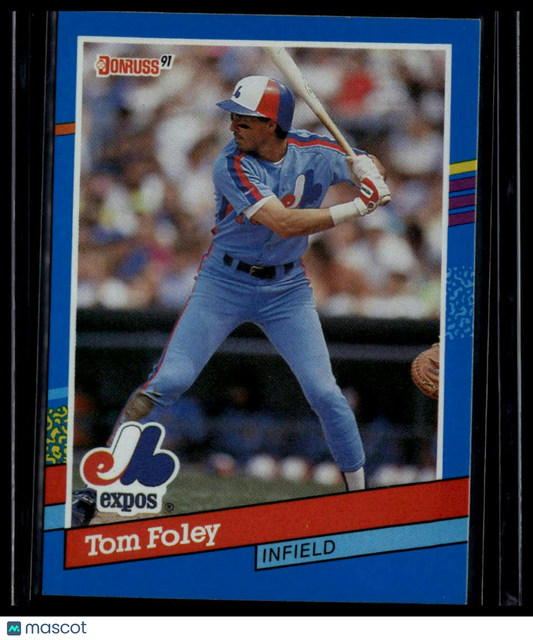 1991 Donruss #180c Tom Foley