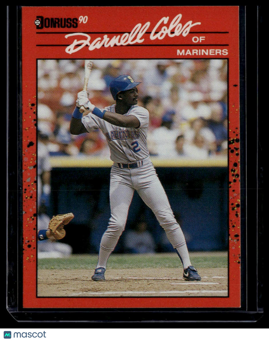 1990 Donruss #212b Darnell Coles