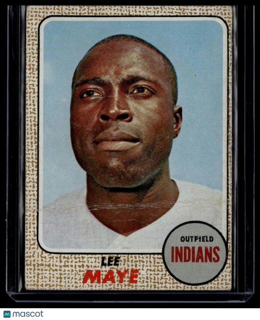 1968 Topps #94 Lee Maye None