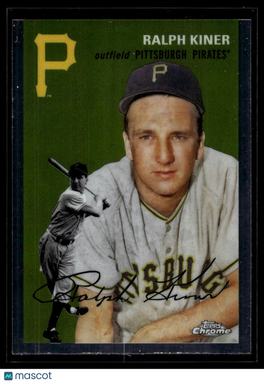 2023 Topps Chrome Platinum Anniversary #414 Ralph Kiner #/499