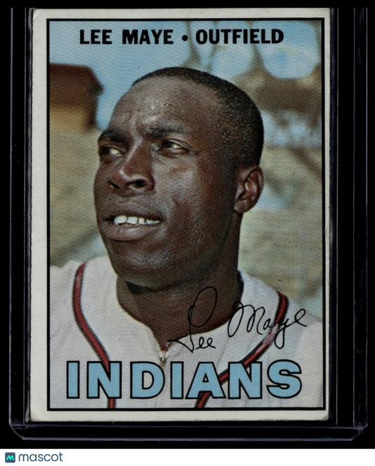 1967 Topps #258 Lee Maye None