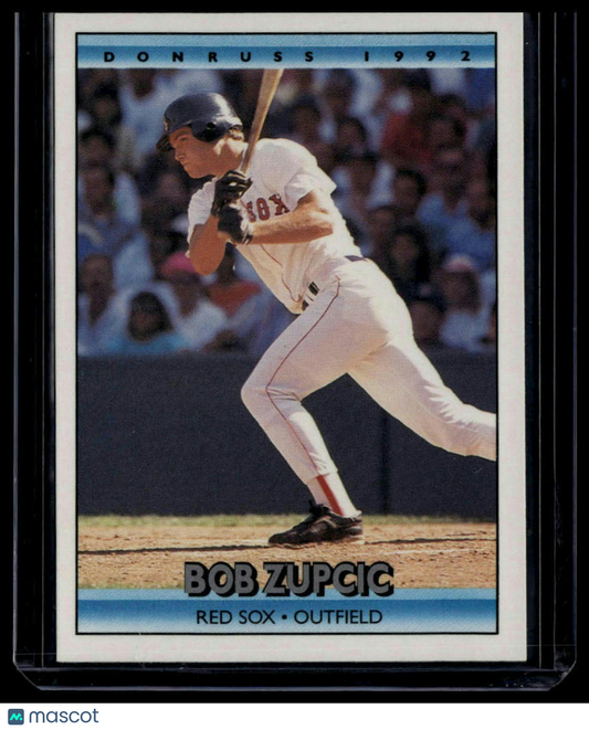 1992 Donruss #720 Bob Zupcic