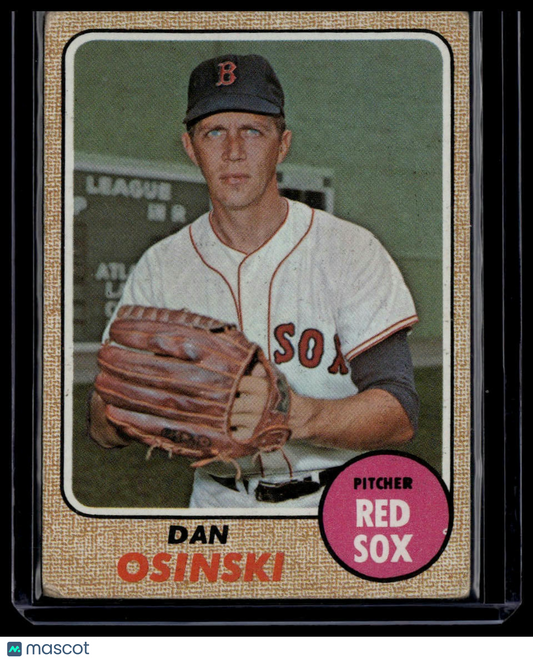 1968 Topps #331 Dan Osinski None