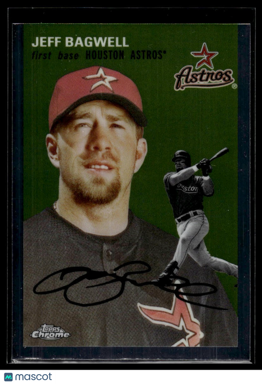 2023 Topps Chrome Platinum Anniversary #401 Jeff Bagwell #/99