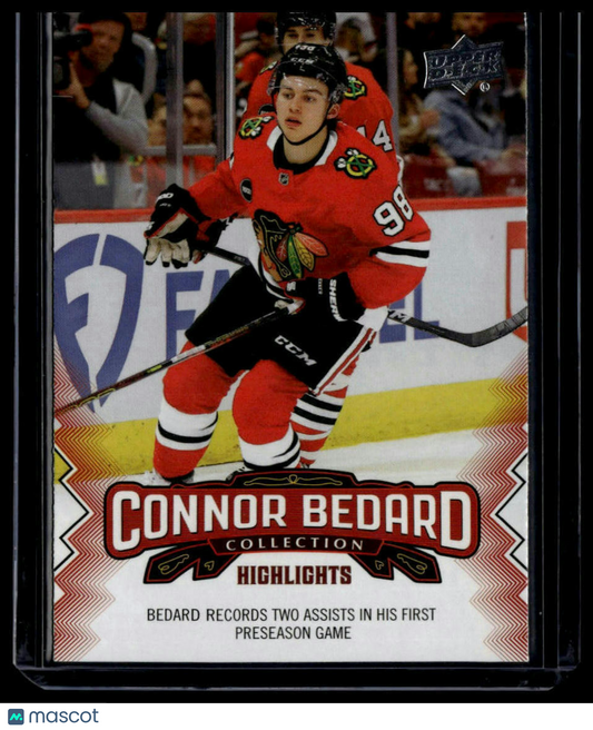 2023-24 Upper Deck Connor Bedard Collection #9 Connor Bedard