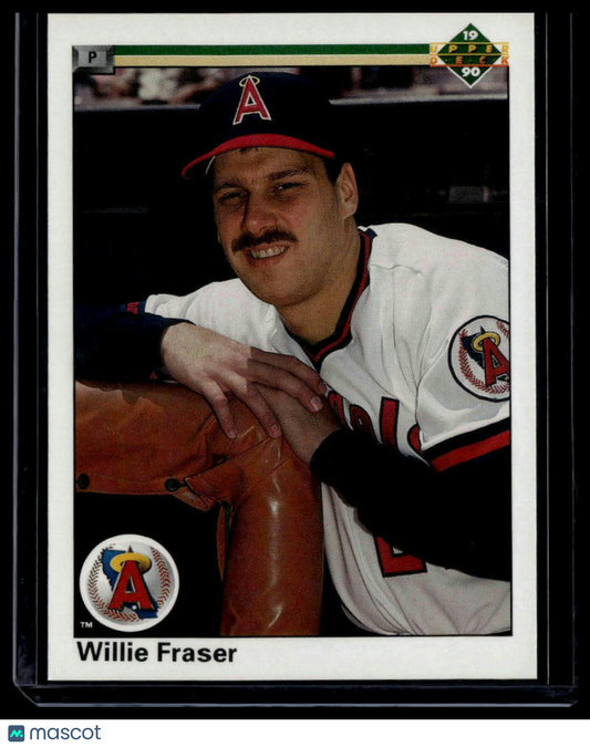 1990 Upper Deck #85 Willie Fraser