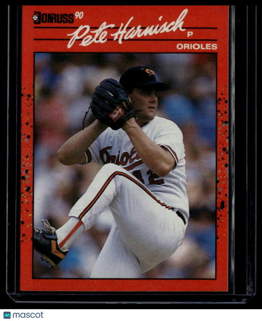 1990 Donruss #596c Pete Harnisch