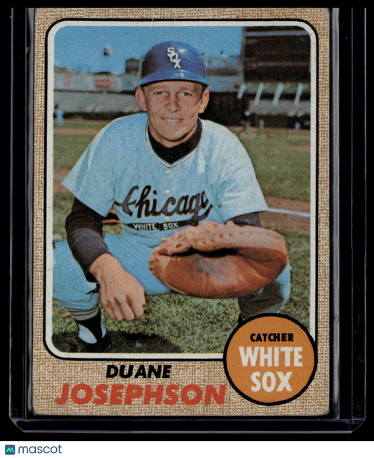 1968 Topps #329 Duane Josephson None