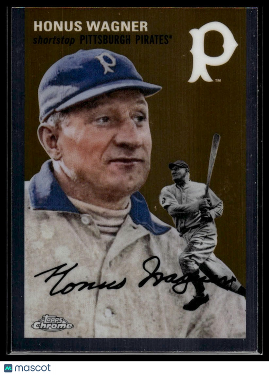 2023 Topps Chrome Platinum Anniversary #324 Honus Wagner