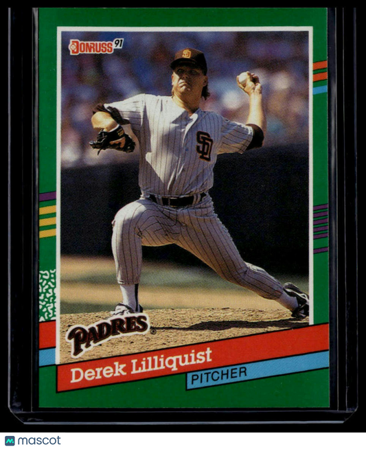 1991 Donruss #570c Derek Lilliquist