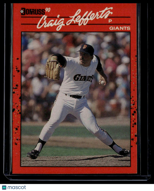 1990 Donruss #376c Craig Lefferts