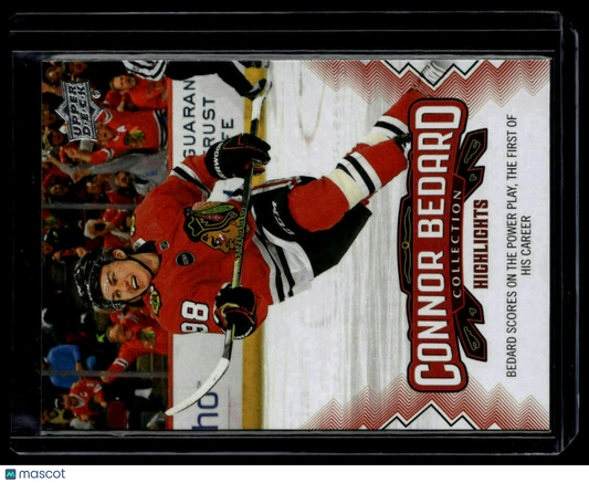 2023-24 Upper Deck Connor Bedard Collection #15 Connor Bedard