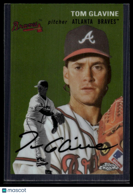 2023 Topps Chrome Platinum Anniversary #444 Tom Glavine