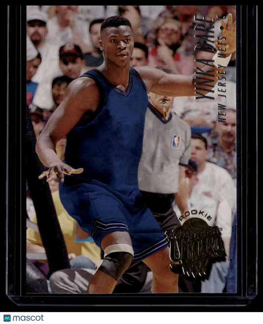 1994-95 Ultra #118 Yinka Dare