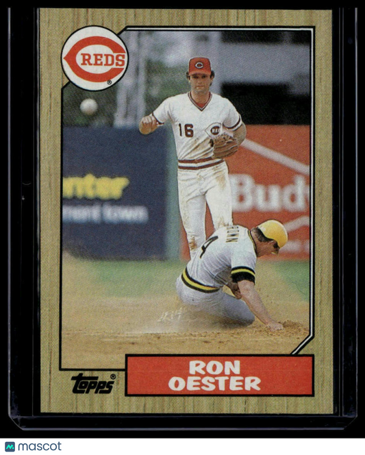 1987 Topps #172 Ron Oester