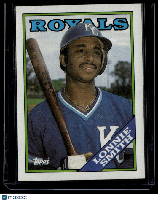 1988 Topps #777 Lonnie Smith