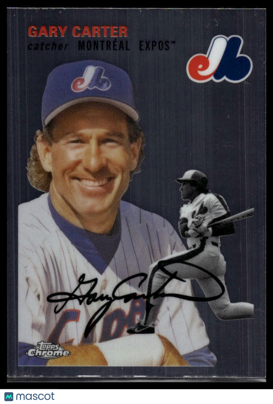 2023 Topps Chrome Platinum Anniversary #487 Gary Carter