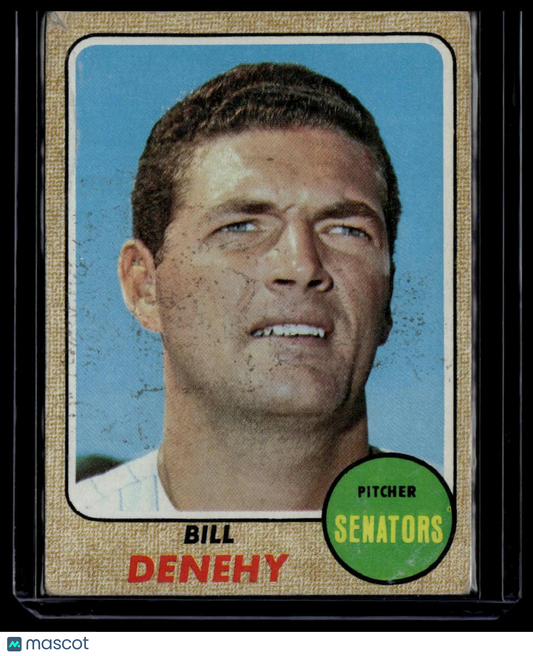 1968 Topps #526 Bill Denehy None