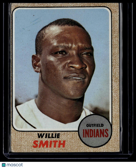 1968 Topps #568 Willie Smith None