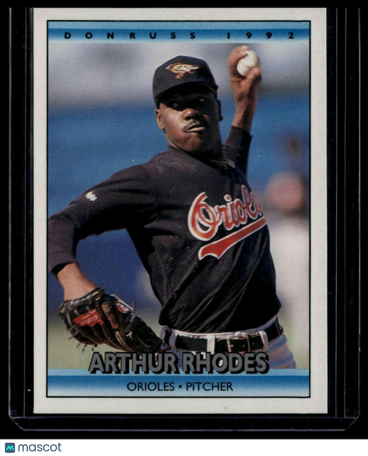 1992 Donruss #727b Arthur Rhodes