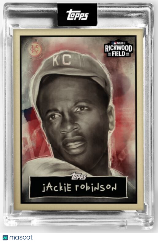 Jackie Robinson 2024 TOPPS MLB at Rickwood Negro League Collection Card #RW-3