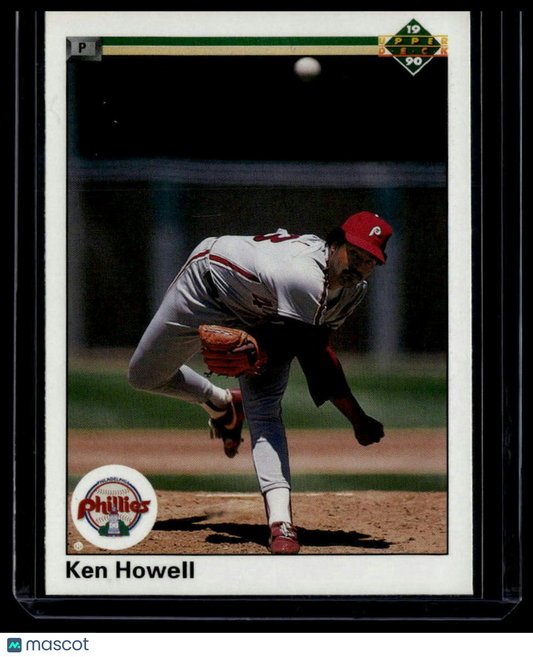 1990 Upper Deck #559 Ken Howell