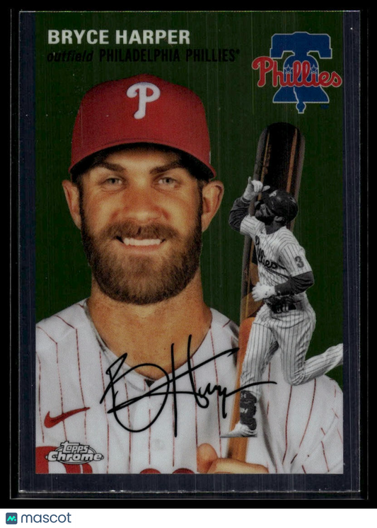 2023 Topps Chrome Platinum Anniversary #337 Bryce Harper