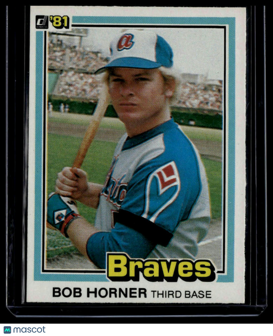 1981 Donruss #99 Bob Horner