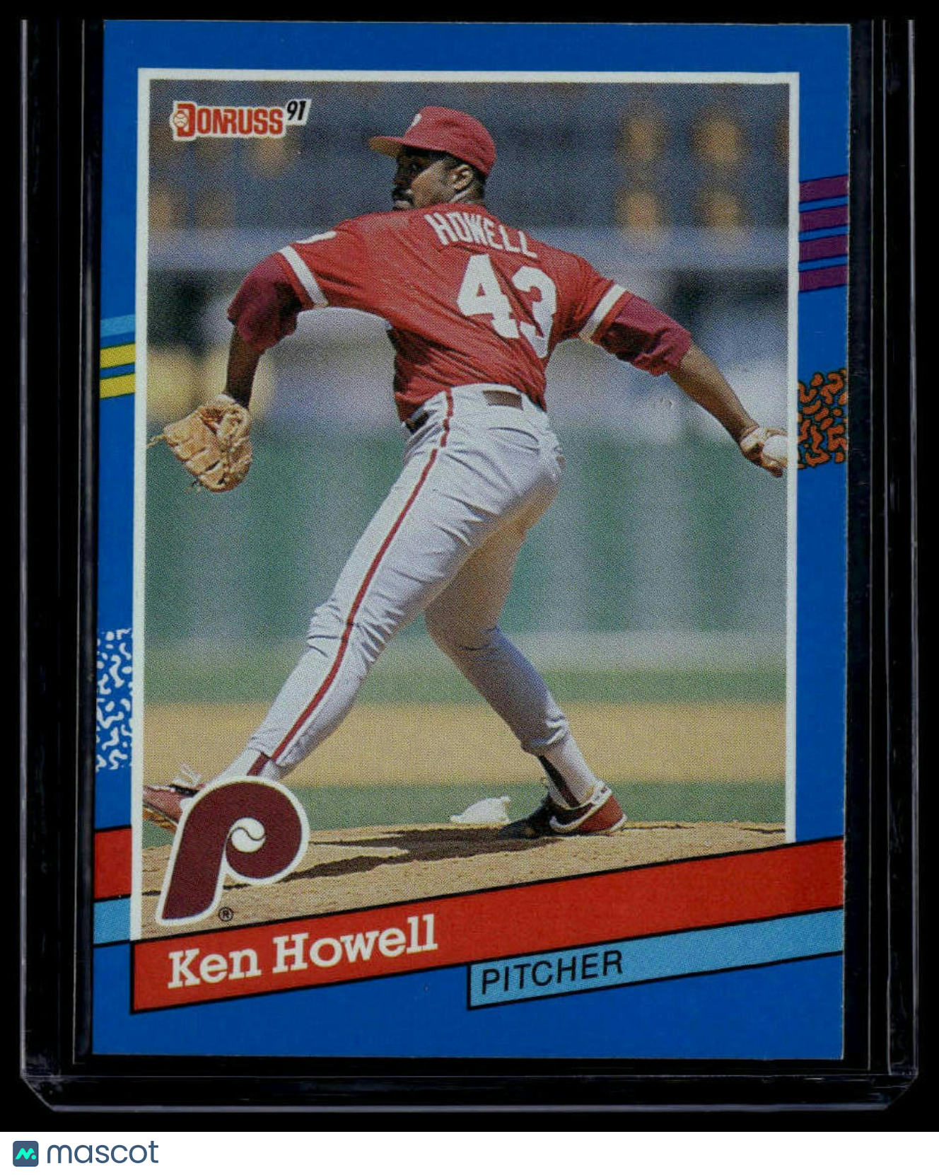 1991 Donruss #204a Ken Howell