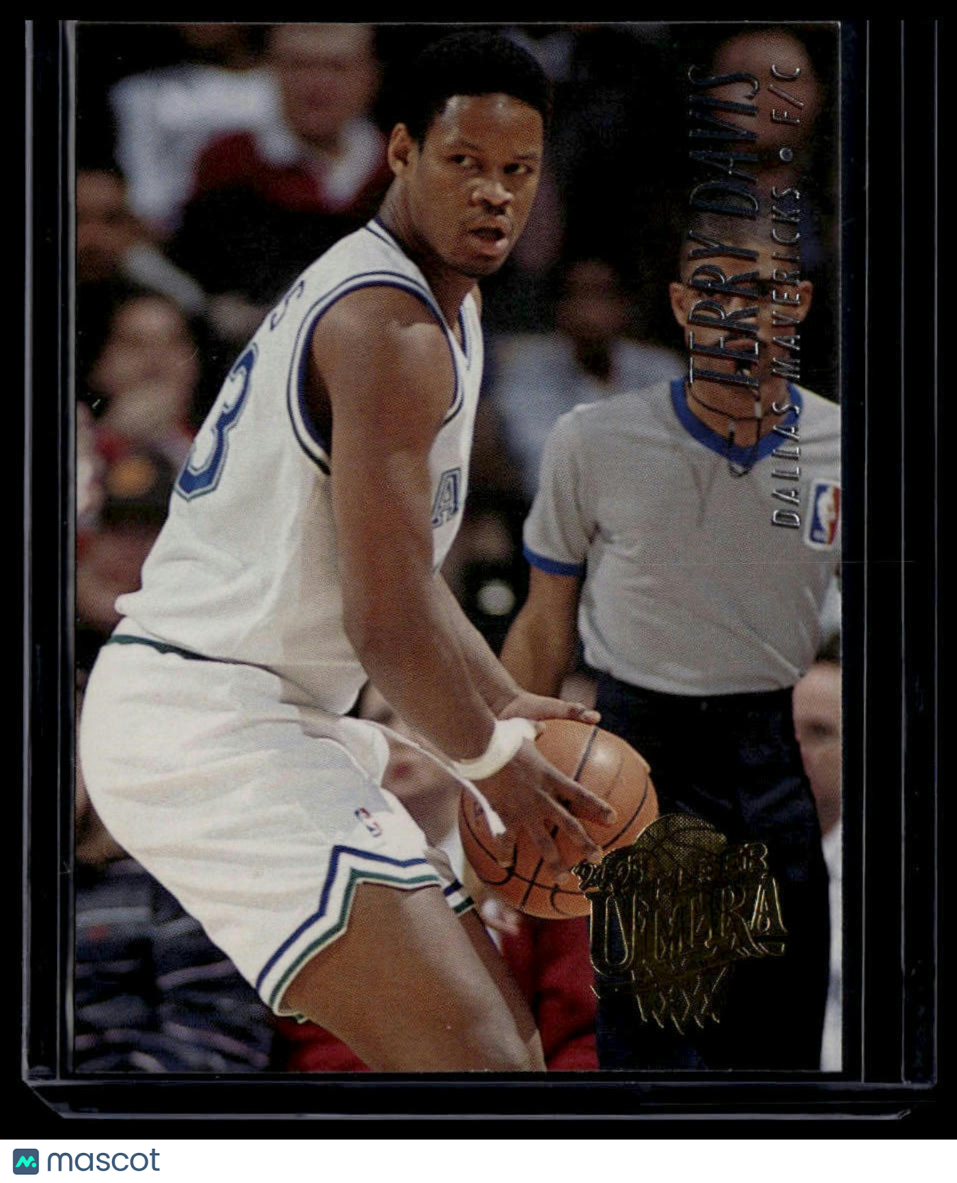 1994-95 Ultra #40 Terry Davis