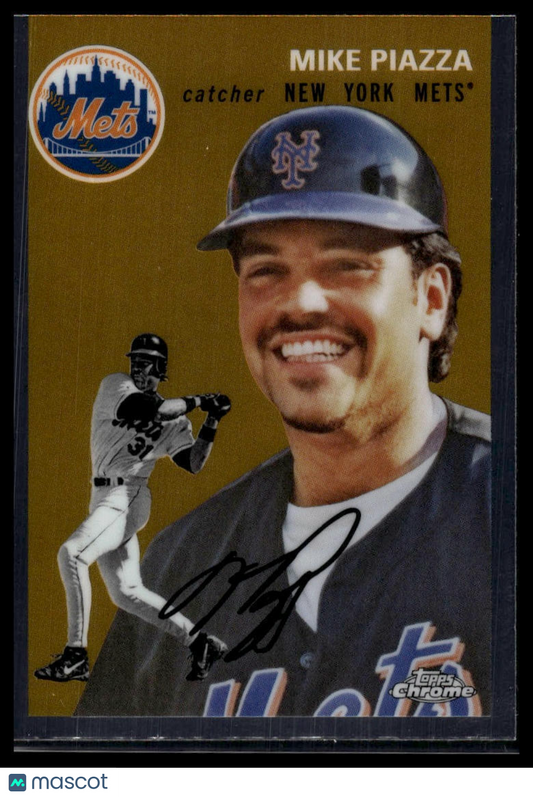 2023 Topps Chrome Platinum Anniversary #439 Mike Piazza