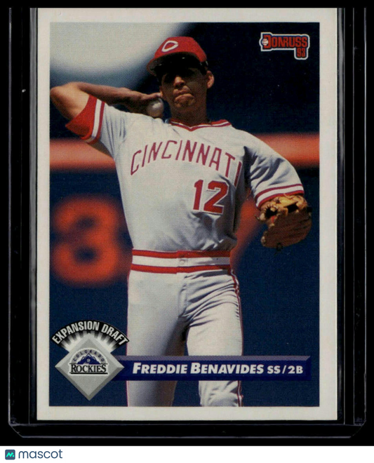 1993 Donruss #746 Freddie Benavides