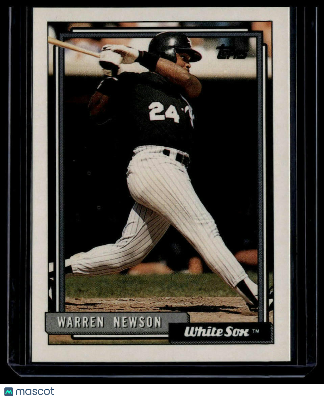 1992 Topps #355 Warren Newson