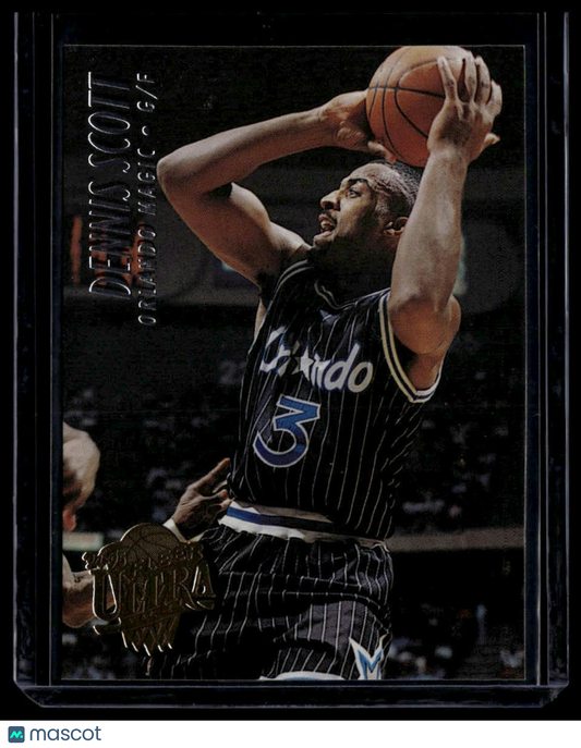 1994-95 Ultra #136 Dennis Scott